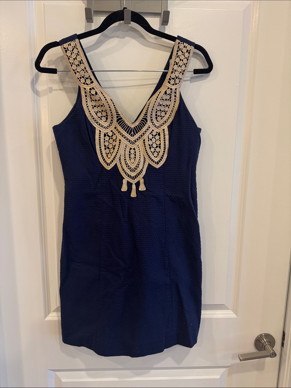 Lilly Pulitzer Navy Shift Dress